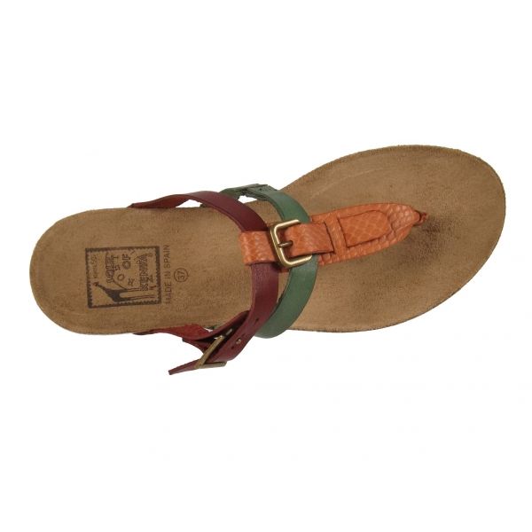 Vente chaussures Tongs bio semelle liège Tongs/claquettes