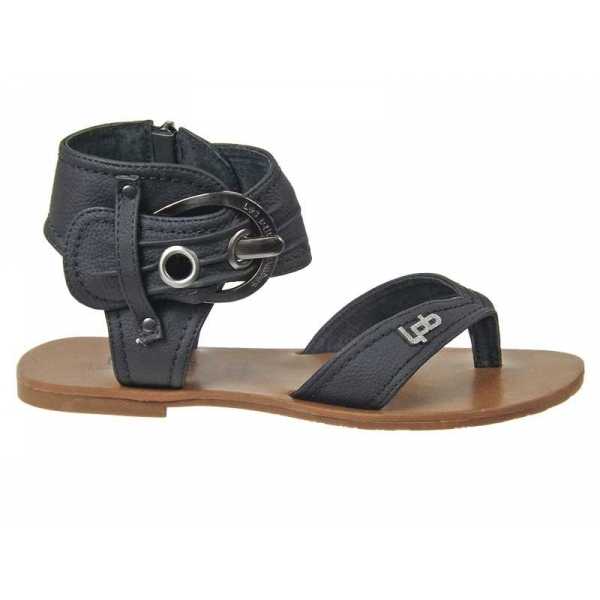 sandales lpb thalie noir