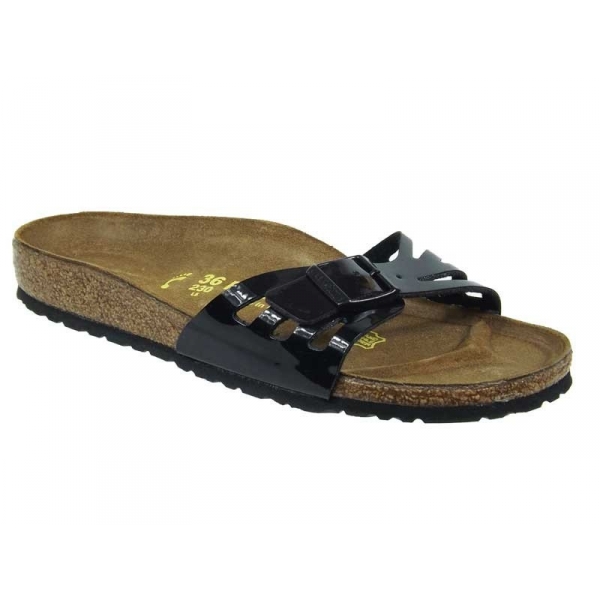 birkenstock femme rouge vernis