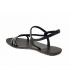 Nu-pieds strass Chattawak Nelly noir | Nouvelle collection sandales femmes