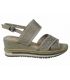 Compensé Marco Tozzi 28369-38 beige, semelle Feel Me