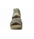 Sandale à talon Marco Tozzi 28369-38 beige, semelle Feel Me