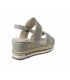 Marco Tozzi 28369-38 beige, nu-pieds semelle Feel Me