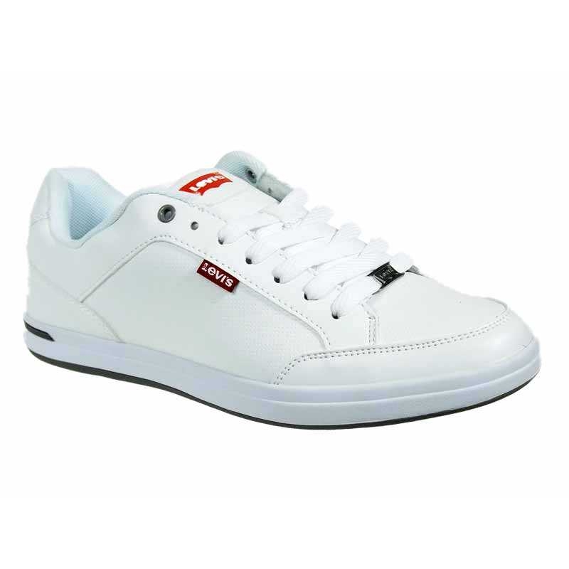 levi's aart core pu sneakers white