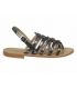 Nu pieds Les Tropéziennes Hercris noir bronze par M Belarbi