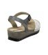 Inblu sandale confortable Bibi gris