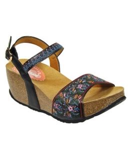 Desigual sandale White Flowers - Noir-74HSWC9