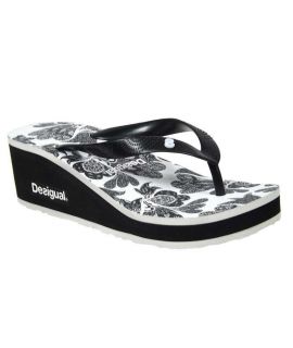 Tongs Desigual Lola Xupi noir