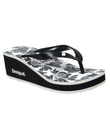 Tongs Desigual Lola Xupi noir