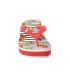 Tong compensée Desigual Lola Flores Rayas rouge, 74hsed8 