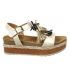 Nu pieds beige Playa Blancka 