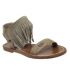 Sandales velcro Les Petites Bombes J Sandra taupe