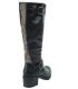 Botte motarde Chattawak Penelope noir