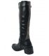 Bottes style motarde Chattawak Penelope noir