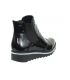 Boots compensé Les P'tites Bombes vernis noir | Boots LPB Shoes Benedicte