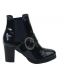 Bottine talon Les P'tites Bombes Chantal bleu marine | LPB Shoes