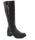 Bottes imitation croco Chattawak Perrine bronze