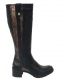 Bottes Chattawak Perrine bronze- aspect Croco