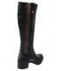 Bottes Chattawak Perrine bronze aspect croco