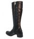 Bottes aspect croco Chattawak Perrine bronze pour femmes