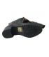 Chattawak Perrine bronze, botte femme aspect croco