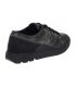 Baskets lacets Chattawak Laetitia noir | Tige style patchwork 