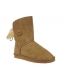 Les P'tites Bombes bottines fourrées Naomie camel