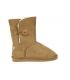 Bottines femmes fourrées Naomie camel Les P'tites Bombes, Lpb Shoes