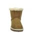 Botts fourrés Lpb Shoes Nadege camel