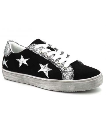 Basket basses Chattawak Charly noir