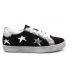 Basket basses Chattawak Charly noir pour femmes
