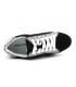 Chattawak Charly noir, baskets basses pour femmes