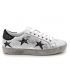 Basket basse Chattawak Charly couleur argent