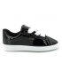 Les P'tites Bombes baskets femmes Anemone Vernis noir - LPB Shoes