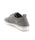 Derby style espadrille Les P'tites Bombes Diva gris