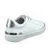 Marco tozzi 23772-30 basket blanc et argent semelle Feel Me confortable