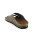 Mules en cuir souple et naturel 0200 Inter Bios pour homme