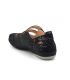Fugitive Jaen noir ballerine confort pour femme