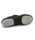 FUGITIVE Jaen noir, ballerine type confort pieds sensibles