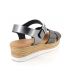 Eva Frutos sandale 7360 plomo