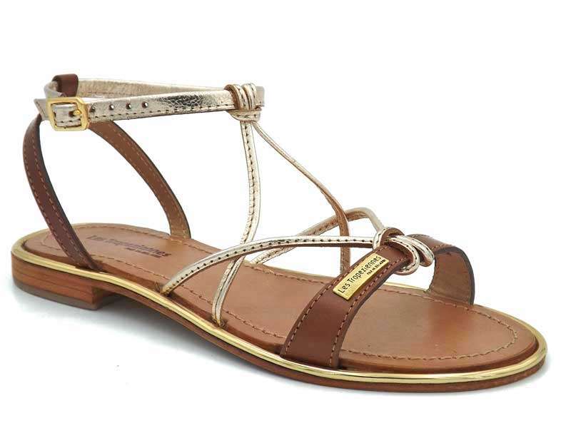 Acheter nu pieds cuir femmes Les Tropéziennes par M Belarbi Acheter nu pieds cuir femmes Les Tropéziennes par M Belarbi