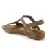 Inter Bios 4462, nu pieds confort en cuir bio