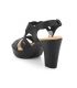 Talon confort 5871 noir Eva Frutos