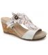 Mules femmes Laura Vita Benoit 38 beige