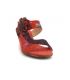 Mule femme Bettino 17 rouge LAURA VITA, nouveauté chaussures