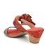 Chaussures mules talon Laura Vita Bettino 17 rouge