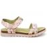 Nu pieds anatomique Laura Vita Dorry 10 rose