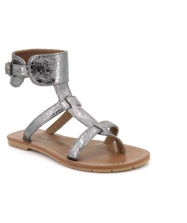 Sandale femme Chattawak El Paso plomb, nouvelle collection