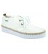 Basket style espadrille Bugatti Fergie Evo blanc satin