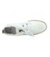 Sneakers Bugatti Fergie Evo blanc satin pour femmes